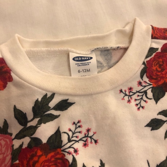 Old navy sweater tunic girls 6-12 months - Picture 3 of 3